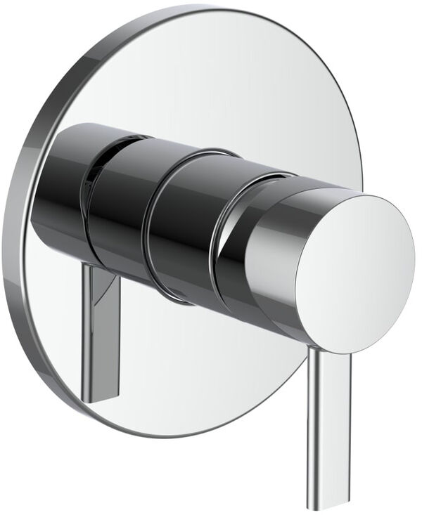 Duschenmischer-Endmontageset Laufen Meda Verchromt image number 0