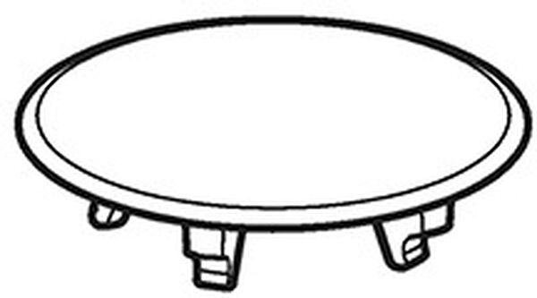 Ablaufdeckel, zu Geberit Setaplano Weiss image number 0