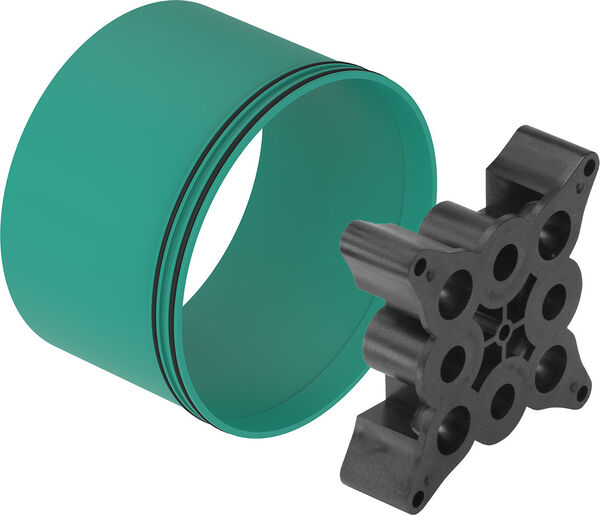 Verlängerungsset Hansgrohe iBox Universal image number 0