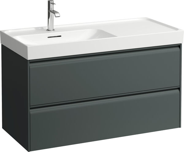 Meuble sous-lavabo Laufen Meda Gris signalisation image number 0