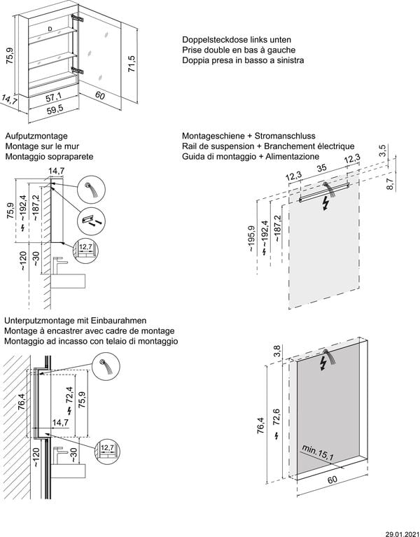 Masszeichnung image number 1