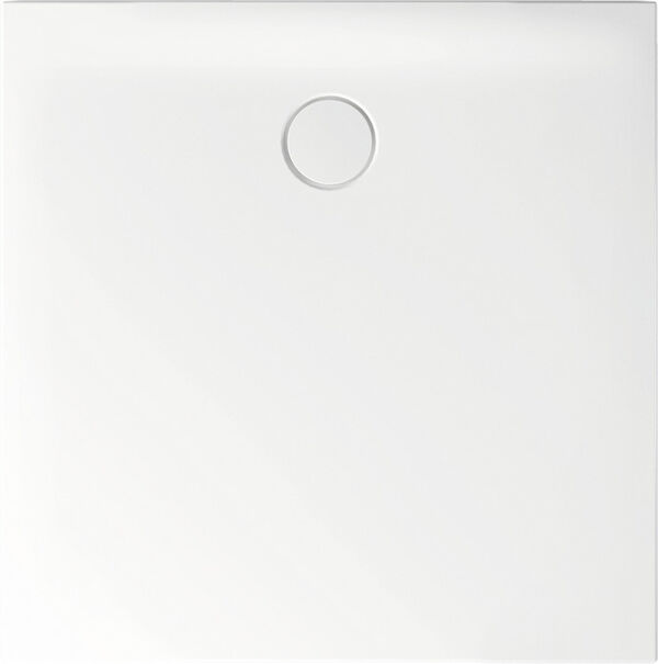 Duschenwanne Schmidlin Viva 90 x 90 cm Weiss matt Gleitschutz Antigliss Pro image number 0