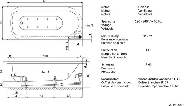 Masszeichnung image number 1