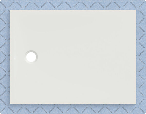 Receveur de douche Geberit CleanFloor30 120 x 90 cm Blanc mat image number 0