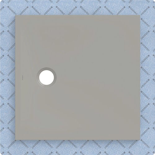 Duschfl&auml;che Geberit CleanFloor30 Grau matt