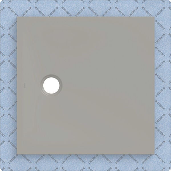 Duschfl&auml;che Geberit CleanFloor30 Grau matt image number 0