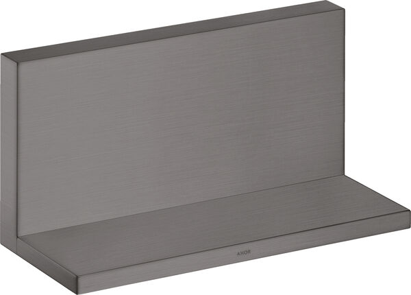 Ablagemodul-Endmontageset Axor Starck Brushed black chrome image number 0