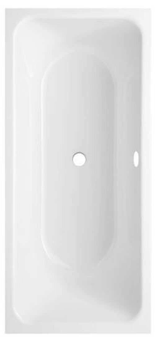 Badewanne Schmidlin Purista 170 x 75 cm Weiss