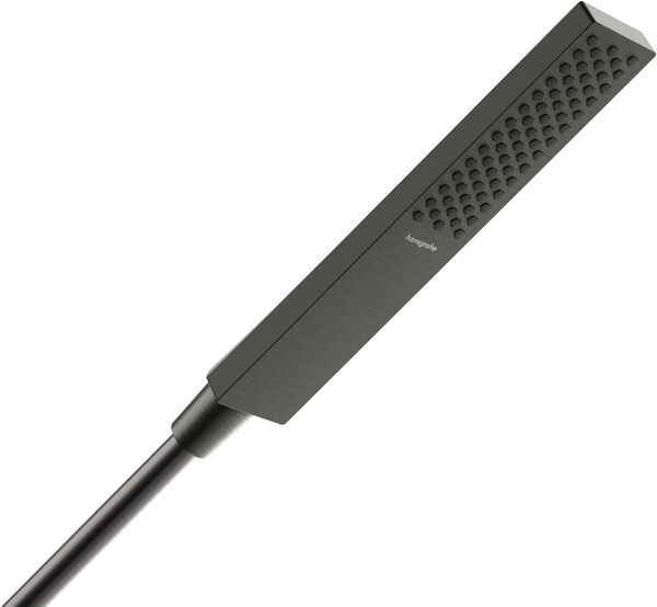 Douche &agrave; main Hansgrohe Pulsify E Eco Smart &frac12;" Brushed black chrome image number 0