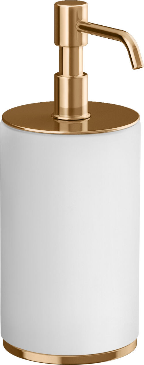 Seifenspender Gessi Habito warm bronze PVD