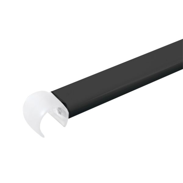 Supporto al plafone Spirella Magic nero opaco image number 1