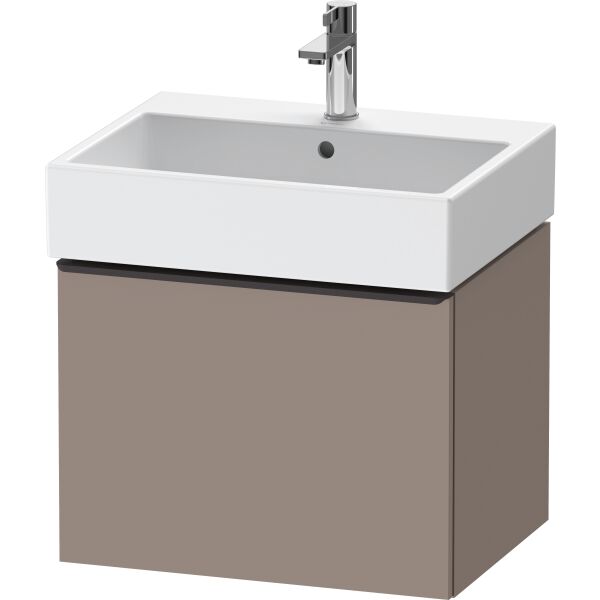 Armadio sottolavabo Duravit D-Neo basalto opaco image number 1