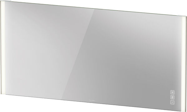 Specchio con illuminazione Duravit  XViu Icon 162 x 80 x 4 cm illum. LED 79 W image number 0