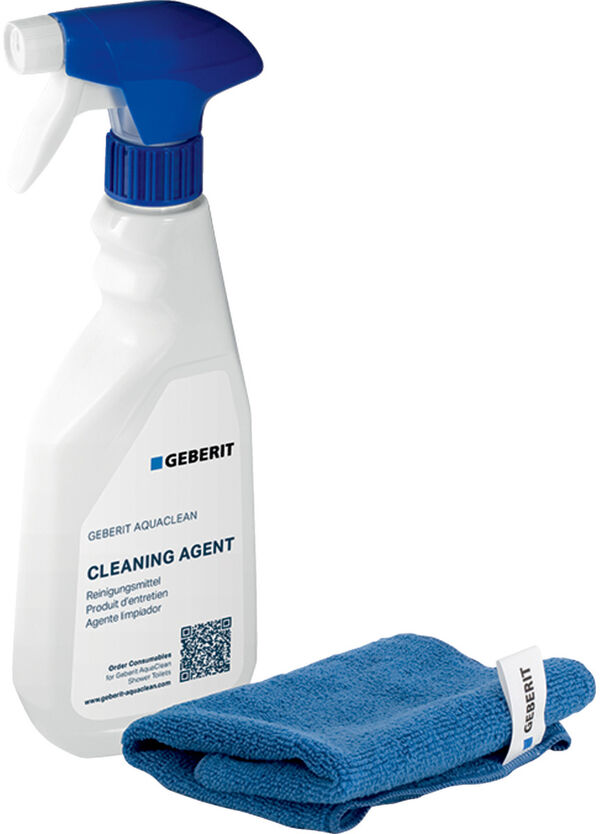 Set per pulizia AquaClean bottiglia in materia sintetica con evaporatore da 500 ml image number 0