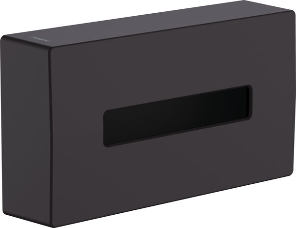 Kosmetiktuchbox Hansgrohe AddStoris schwarz matt image number 0