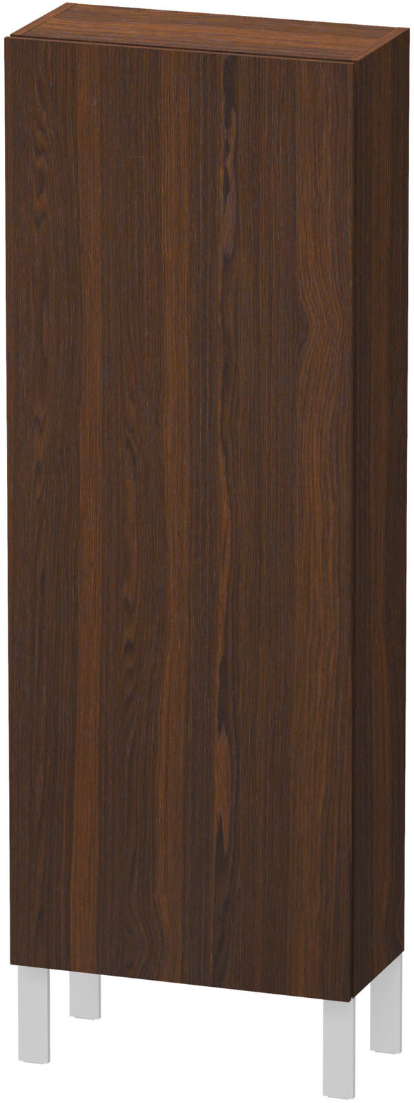 Seitenschrank L-Cube Nussbaum gebürstet image number 0