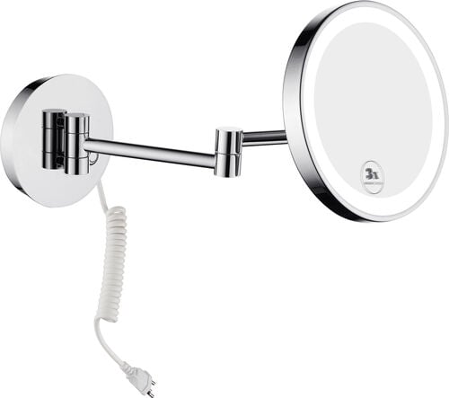 Miroir cosmétique Neoperl Nelas Chromé