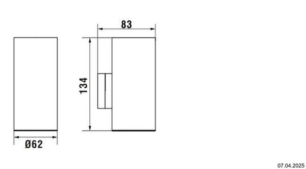 Porte-verre Laufen Niara acier inoxydable mat PVD image number 1