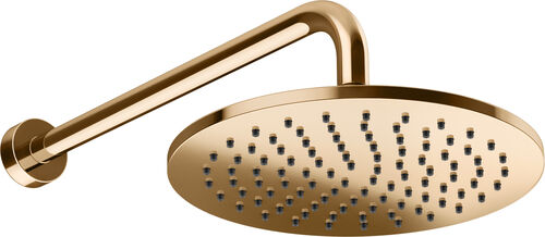 Regenbrause Gessi &frac12;" Warm bronze PVD