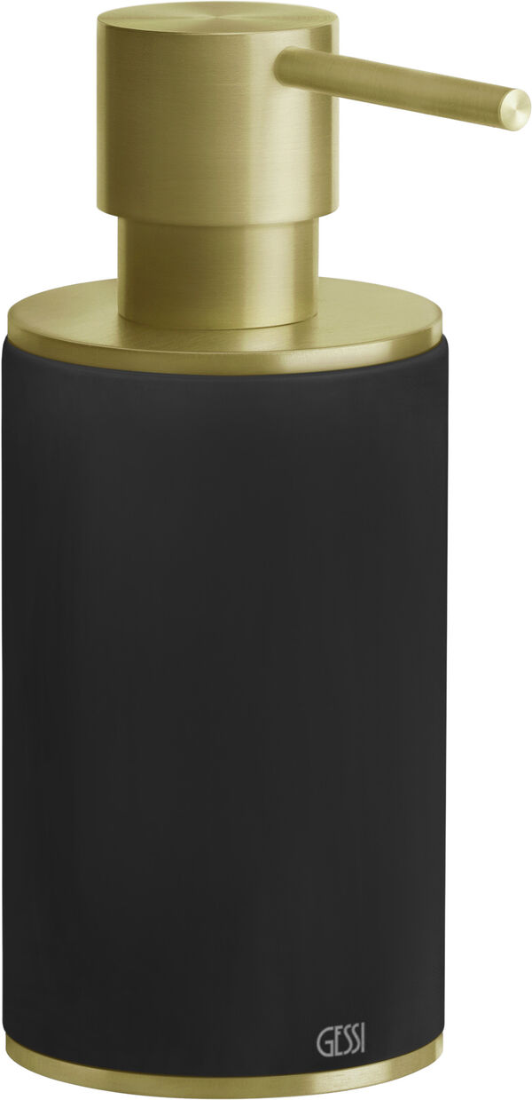 Seifenspender Gessi 316 Brushed brass Flessa image number 0