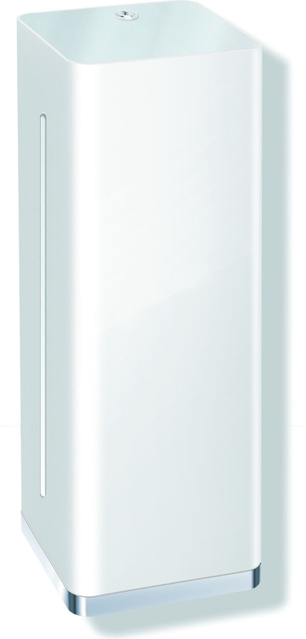 Seifenspender Hewi System 100 / 800 Weiss image number 0