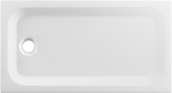 Receveur de douche Schmidlin 130 x 70 cm Blanc mat Fond antid&eacute;rapant Antigliss Pro image number 0