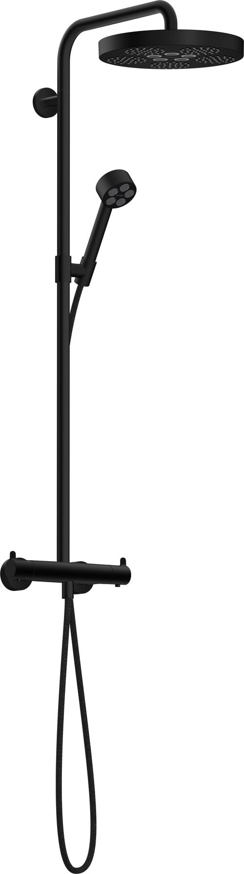 Showerpipe Axor One Noir mat