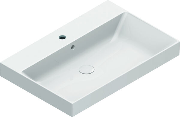 Waschtisch Catalano Zero 75 x 50 cm Weiss Cleaneffekt image number 0