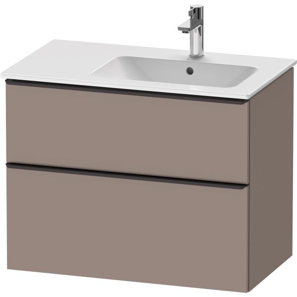 Armadio sottolavabo Duravit D-Neo basalto opaco image number 1