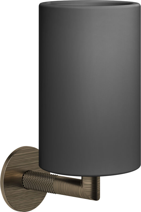 Glashalter Gessi Anello Antique brass image number 0