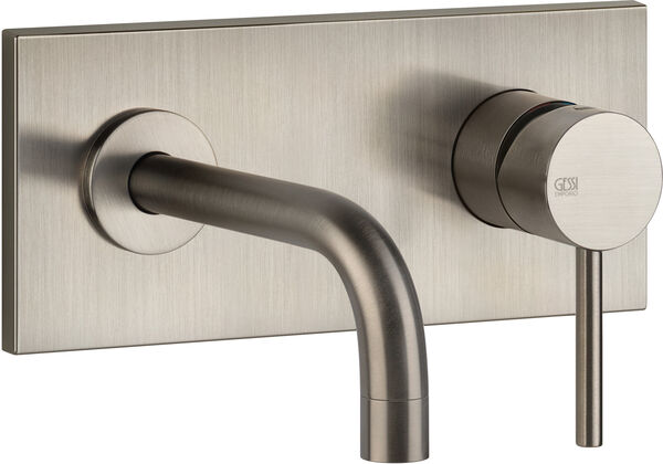 Wandmischer-Endmontageset Emporio Via Tortona Finox image number 0
