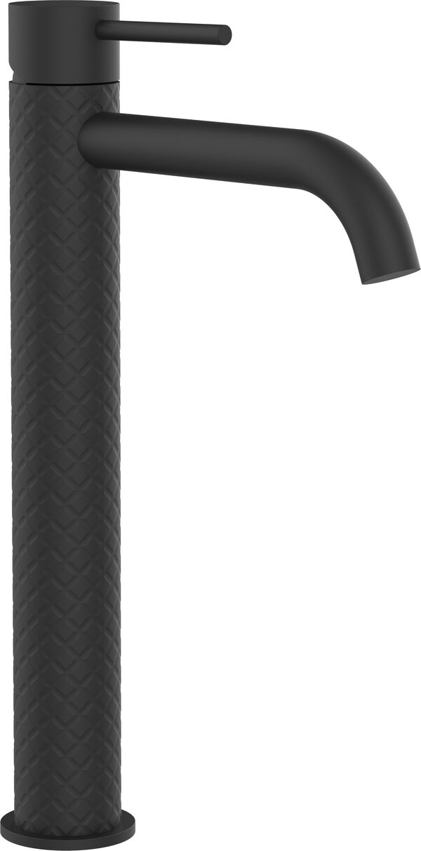 Miscelatore monocomando Gessi 316, senzs piletts di scarico, bocca fissa, s 156 mm, versione con image number 0