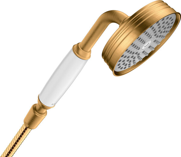Handbrause Axor Montreux brushed gold optic image number 0