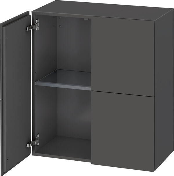 Seitenschrank L-Cube graphit matt image number 0