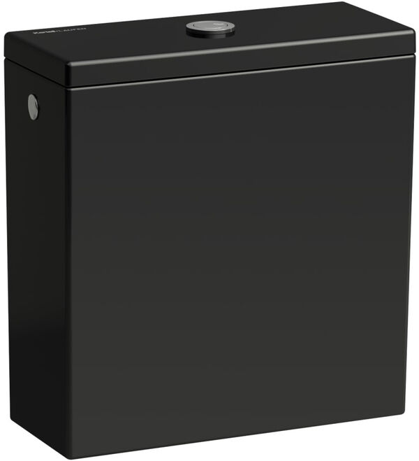 Spülkasten Laufen Kartell Schwarz image number 0
