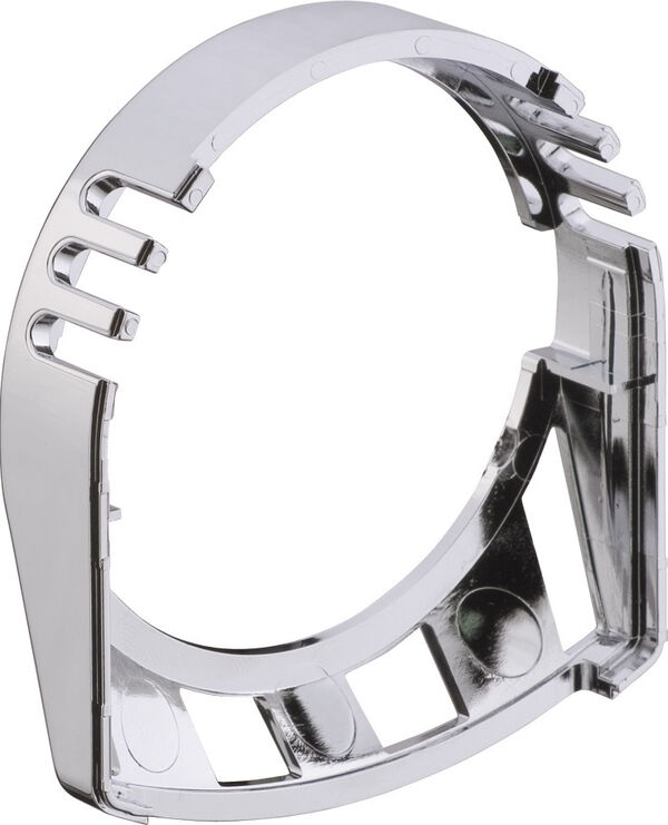 Abdeckring Hansgrohe zu &Uuml;berlauf Exafill Verchromt image number 0