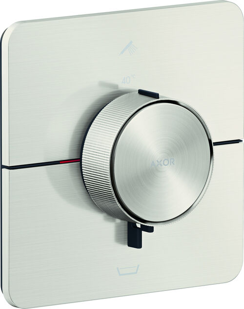 Duschsystem Axor ShowerSelect ID edelstahloptik