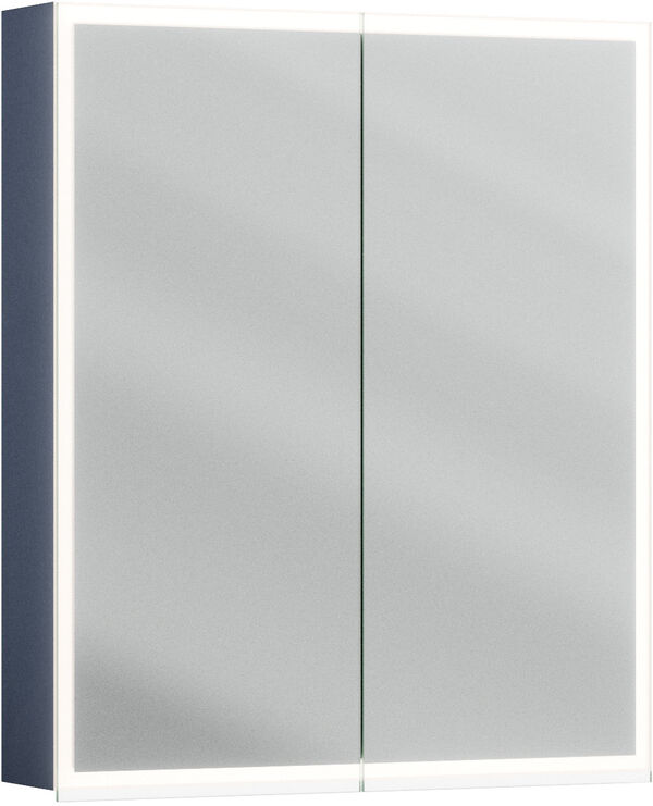 Armoire de toilette Alterna luuna LED plus avec &eacute;clairage inf&eacute;rieur/sup&eacute;rieur Blu fes Couleur de lumi&egrave;re r&eacute;glable en continu 2700-6500 K image number 0