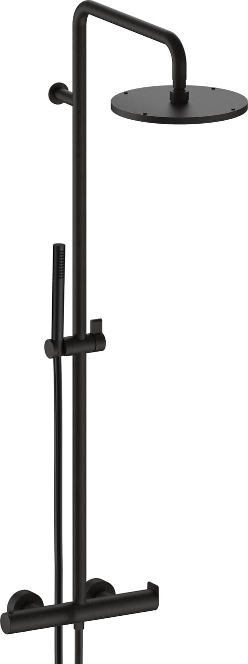 Showerstation Fantini Myo Deep black PVD