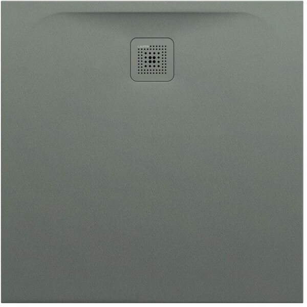 Duschwanne Laufen Pro Superflach 90 x 90 cm Betongrau matt image number 0