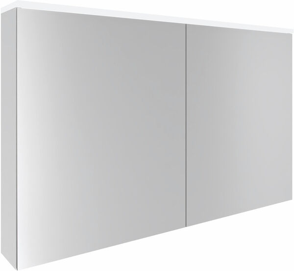 Armadio a specchio Alterna enea LED plus, larg. 120 cm 60/60 sotto luce image number 0