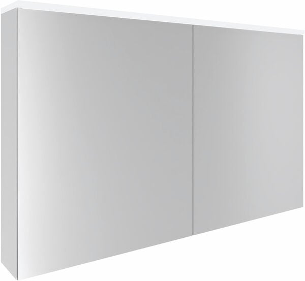 Armadio a specchio Alterna enea LED plus, larg. 120 cm 60/60 sotto luce image number 0