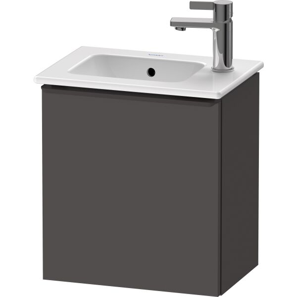 Armadio sottolavabo Duravit D-Neo grafite opaco image number 1