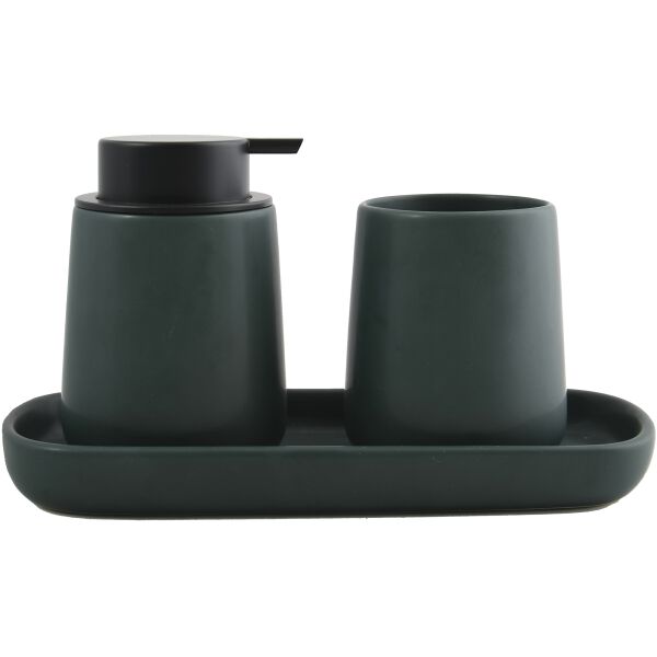 Tazza per i denti Spirella Maonie verde image number 2