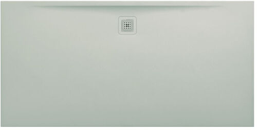 Duschenwanne Laufen Pro Superflach 180 x 90 cm Hellgrau matt