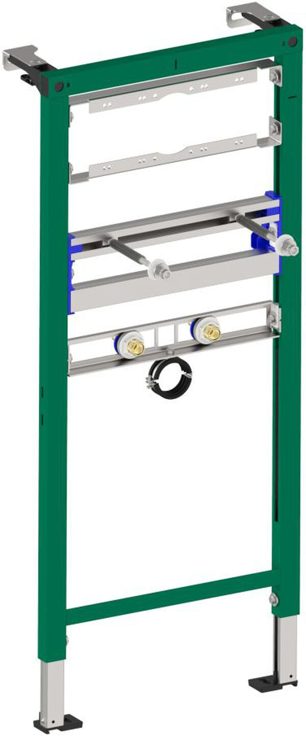 Waschtischelement Laufen Ineo Montagerahmen, Höhe 112 cm Breite 50 cm Füsse verstellbar image number 0
