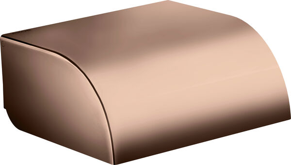 Porte-papier Axor Universal Circular Polished red gold image number 0