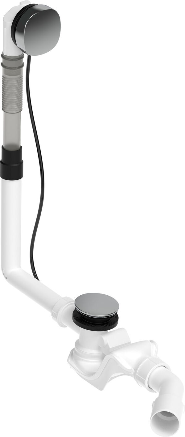 Wannengarnitur Duravit, Ab- und &Uuml;berlauf-Set Verchromt image number 0