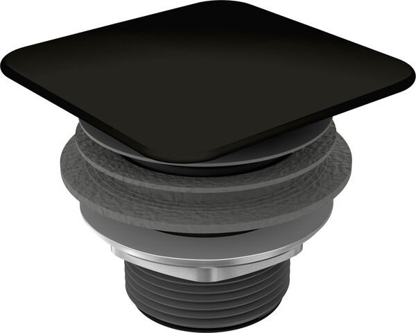 Ablaufventil Kaldewei Schwarz matt image number 0