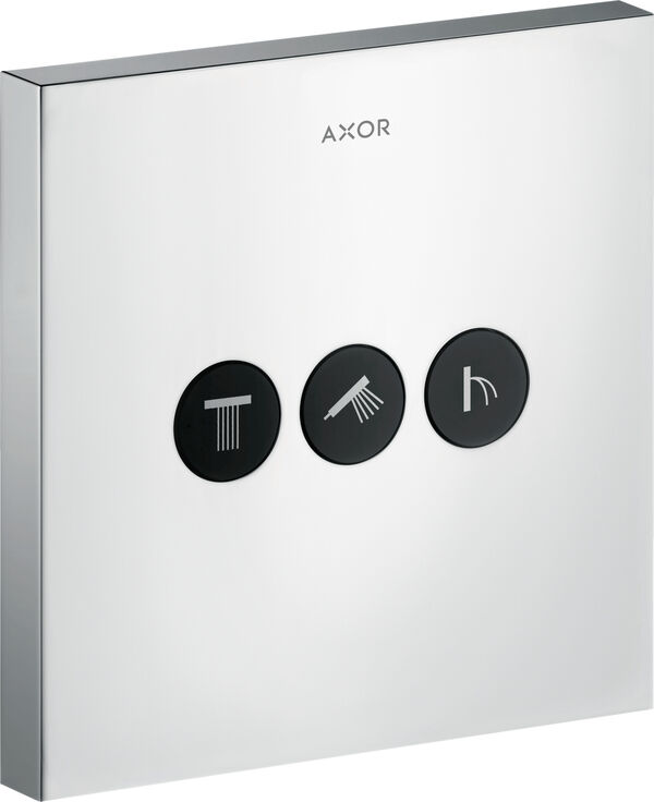 Duschsystem Axor Shower Select Square verchromt image number 0